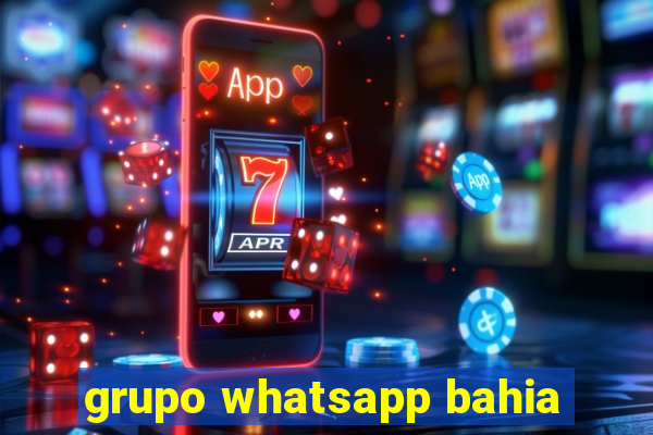 grupo whatsapp bahia